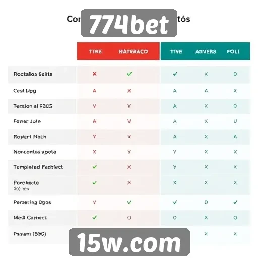Comparação da 774bet com outras plataformas de apostas