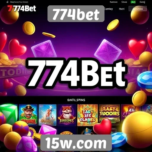 774bet oferece variedade de jogos online