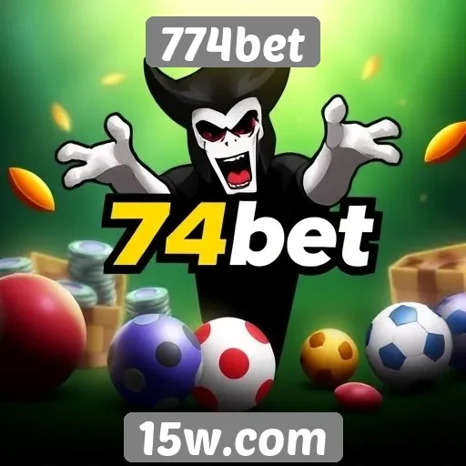 Variedade de jogos disponíveis na plataforma 774bet